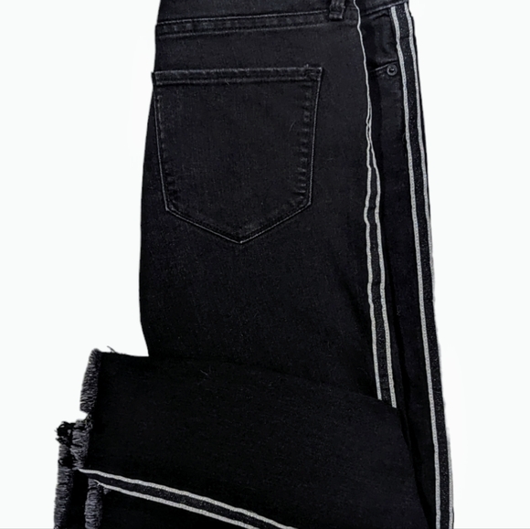 Abercrombie Harper Ankle Skinny Jeans 4-L - Picture 2 of 10